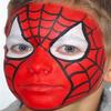 Go Ho Water Based Red Face Body Paint Stick,Non-Toxic Face Painting,Easy-to-use Facepaint for Halloween SFX Zombie Skeleton Devil Clown Cosplay Costume Makeup,0.63oz view 4