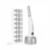 Michael Todd Beauty Sonicsmooth Dermaplane Razor for Women Face + Eyebrow trimmer Dermaplaning System - Peach Fuzz Remover - 8 Weeks of Dermaplaning Blades view 1