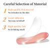Semi Cured Gel Nail Strips - 20pcs Gel Nail Stickers Works with Any Nail Lamps, Salon-Quality, Long Lasting, Gel Nail Wraps, Includes Prep Pads, Nail File & Wooden Stick (White&Gold) view 2