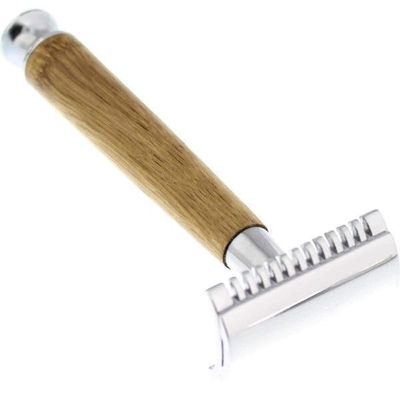 Natural Collection Razor 37B, Bamboo (Open Comb)
