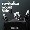 Cortex International Brocchi | Total Skin Nourishment Set  Face Cream, Eye Cream, Face Serum, Milk Body Lotion & Travel Toiletry Bag view 2