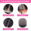 MOOWI Wigs 4x4 5x5 13x4 13x6 Precut Glueless Wig Human Hair Deep Wave Frontal Wig Hd Lace Water Wave Human Hair Lace Front Wig for Women Girls Daily Use Wigs(4x4 Precut Lace Wig,34inches) view 2