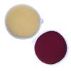 Moroccan Exfoliating Kessa Glove - Traditional Beauty Essential for Deep Skin Cleansing, Skin Exfoliation & Dead Skin Removal (set of 2 facial (Beige/Garnet)) view 1