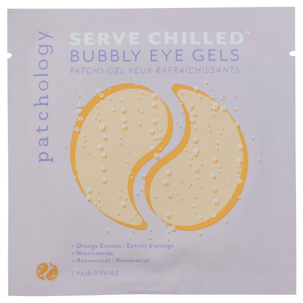 Patchology Serve Chilled Bubbly Eye Gels
