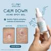 Generic Calm Down AHA/BHA Acne Spot Gel, 18g, Blue view 2