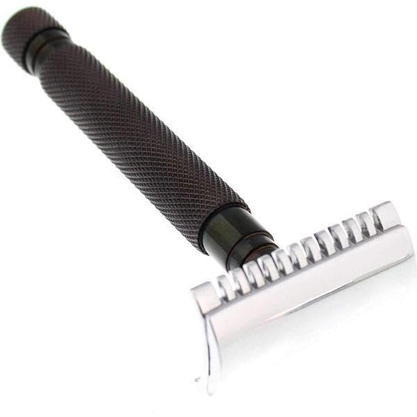 Black Titanium Collection Razor 78BT (Open Comb)