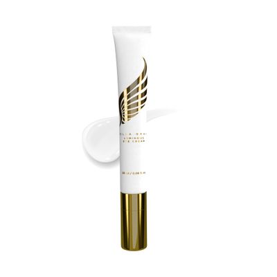 Bella Grace Eye Cream with Hyaluronic Acid & Squalane for Under Eye Bags, Dark Circles & Puffiness, Nourishing & Hydrating, Supports Anti Aging, Fine Lines & Wrinkles, Elasticity & Firmness, 0.5 fl oz