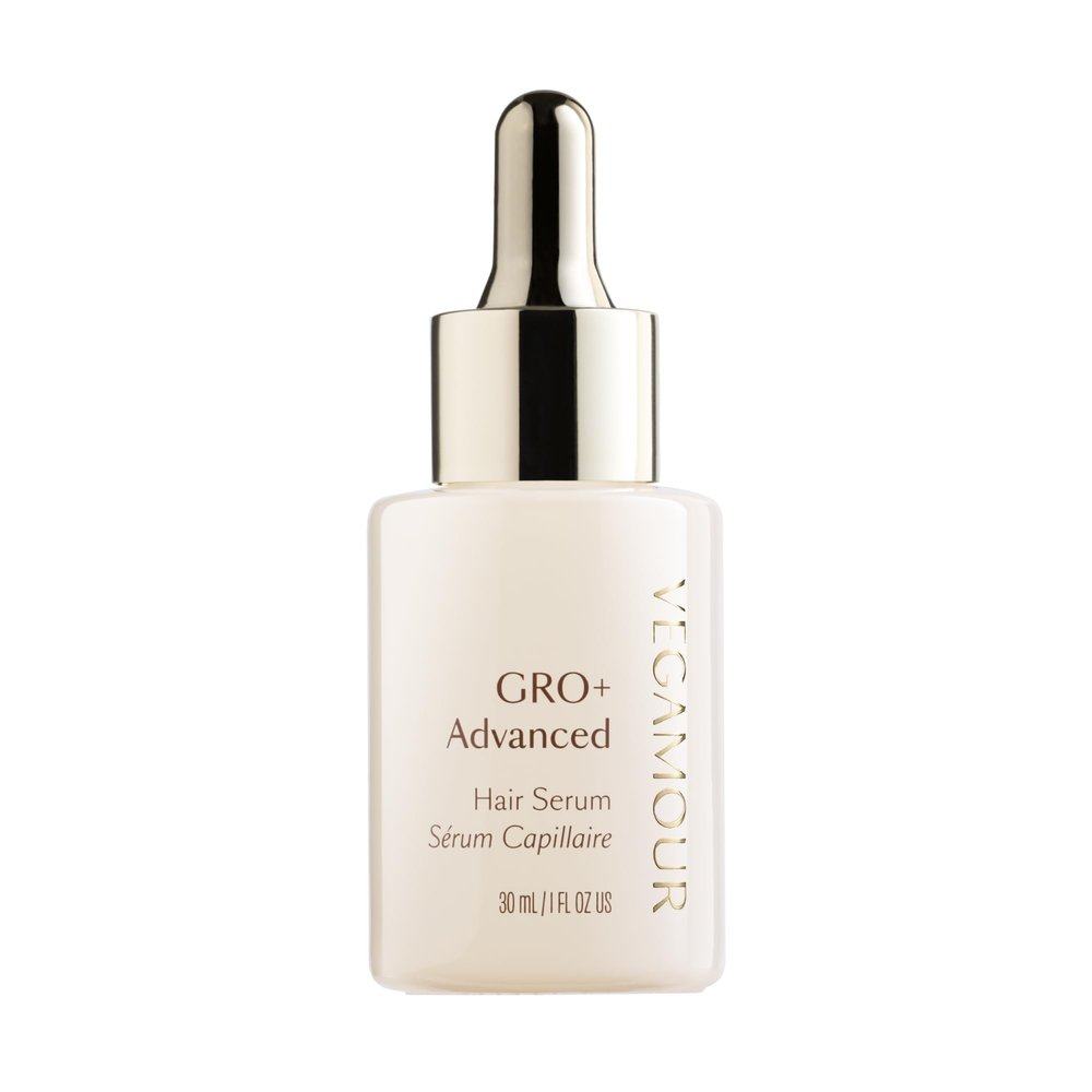 VEGAMOUR GRO+ Advanced Hair Serum for Improving Hair Density, Reduces Shedding and Promotes a Healthy Scalp, 1 pack