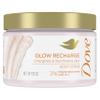 Dove Body Scrub Energizes & illuminates skin Glow Recharge 3% brightening serum with vitamin C 340 gm view 1