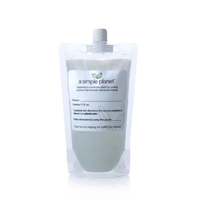 A Simple Planet Leave-in Conditioner  Zero Waste, (17 Floz,Sweet Orange)