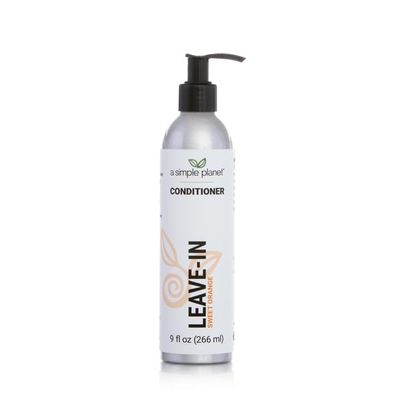 A Simple Planet Leave-in Conditioner  Zero Waste, (9 Floz,Sweet Orange)