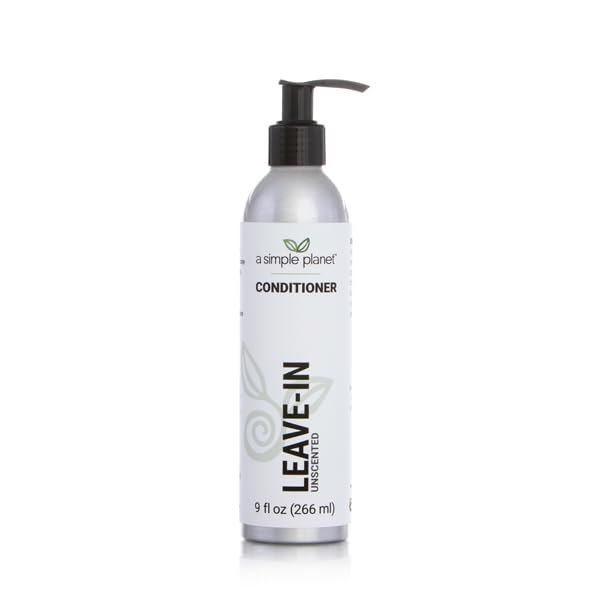 A Simple Planet Leave-in Conditioner  Zero Waste, (9 Floz, Unscented)
