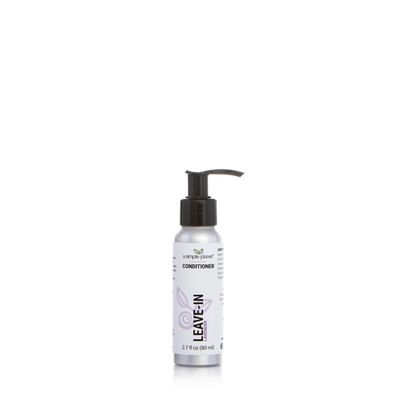 A Simple Planet Leave-in Conditioner  Zero Waste, (2.7 Floz, Lavender)