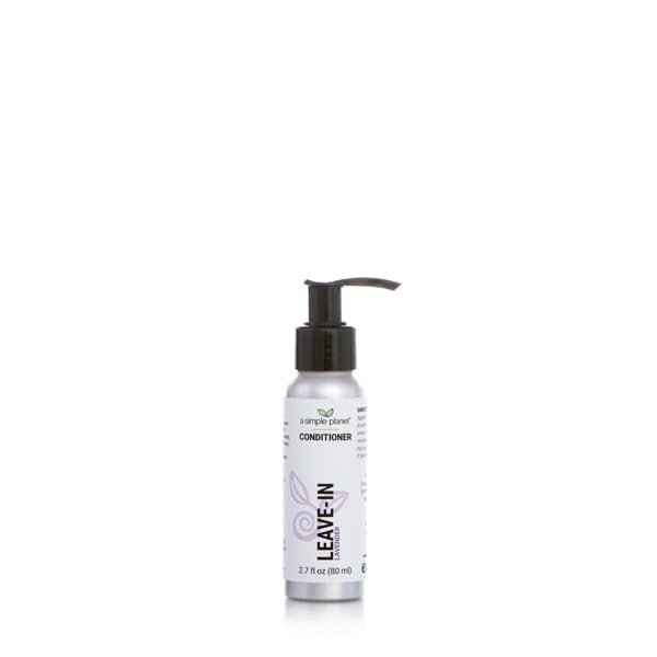 A Simple Planet Leave-in Conditioner  Zero Waste, (2.7 Floz, Lavender)