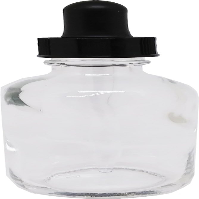 Baby Powder Scented Body Oil Fragrance [Glass Dropper Top - Gold - 2 oz.] - ID#35413