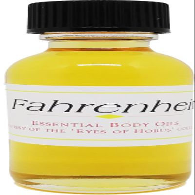 Fahrenheit - Type CD For Men Scented Body Oil Fragrance [Regular Cap - Gold - 1 oz.] - ID#6319