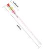300PCS Disposable Mascara Wands Spoolie Brush Crystal Eyebrow Rainbow Brushes Eyelash Extension Applicator Makeup Kits.myaokue-up(Mix 6 Color) view 2