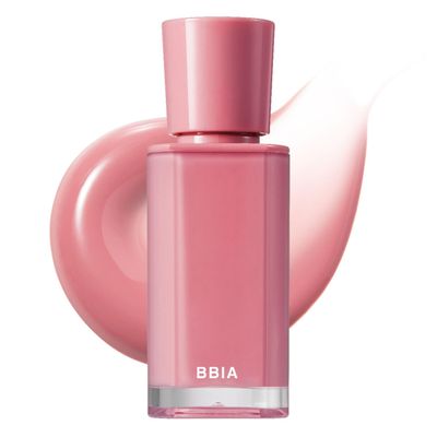 BBIA Glow Tint  Lip Plumping Volumizing Glossy & Glowy Lip Stain Naturally Moisturizing Comfortable Texture Lightweight Long-Lasting Vivid Color Non-Sticky Korean Makeup (14 DAILY, Pack of 1)