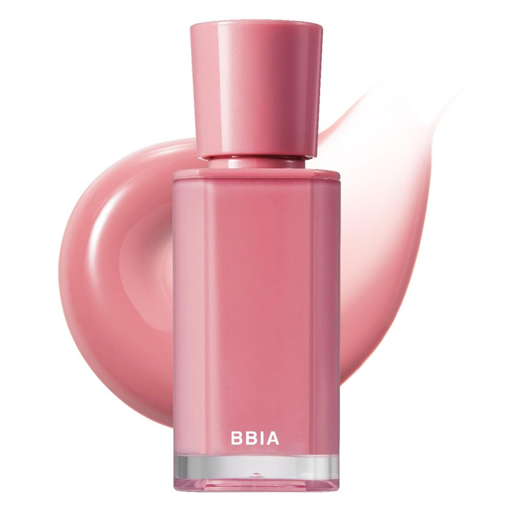BBIA Glow Tint  Lip Plumping Volumizing Glossy & Glowy Lip Stain Naturally Moisturizing Comfortable Texture Lightweight Long-Lasting Vivid Color Non-Sticky Korean Makeup (14 DAILY, Pack of 1)