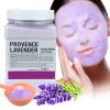 Angeland Jelly Mask for Facials Professional, Hydrating & Moisturizing Peel-Off Natural Gel Face Mask SkinCare, Professional Spa Use Jelly Face Masks, Deep Hydration & Glow 23 Fl Oz (Lavender) view 1