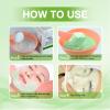 Angeland Jelly Mask for Facials Professional, Hydrating & Moisturizing Peel-Off Natural Gel Face Mask SkinCare, Professional Spa Use Jelly Face Masks, Deep Hydration & Glow 23 Fl Oz (Tea Tree) view 4