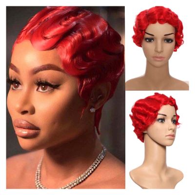 Wigs for Women Wig suitable for black women black blonde mixed brown heat resistant Wig for Daily Party Use(01)