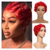 Wigs for Women Wig suitable for black women black blonde mixed brown heat resistant Wig for Daily Party Use(01) view 1