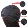 Wigs for Women Wig suitable for black women black blonde mixed brown heat resistant Wig for Daily Party Use(01) view 2