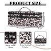 ALLINPAC Double-Layer Travel Carrying Case Compatible with Revlon One-Step Hair Dryer Brush/Volumizer/Styler/Shark FlexStyle Attachment Portable Storage Organizer Bag Hair Tools Travel Bag view 3
