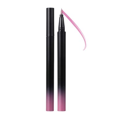 ONarisae liquid eyeliner waterproof metallic ink eyeliner pencil long lasting high pigmented shimmer Pink