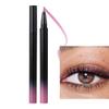 ONarisae liquid eyeliner waterproof metallic ink eyeliner pencil long lasting high pigmented shimmer Pink view 2