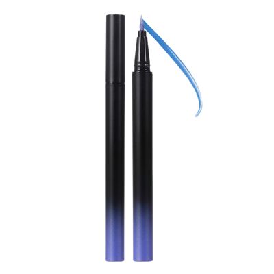 ONarisae waterproof eyeliner metallic satin finish liquid eye liner pencil colorful high pigmented Blue