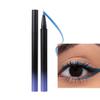 ONarisae waterproof eyeliner metallic satin finish liquid eye liner pencil colorful high pigmented Blue view 2