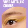 ONarisae waterproof eyeliner metallic satin finish liquid eye liner pencil colorful high pigmented Blue view 3