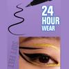 ONarisae waterproof eyeliner metallic satin finish liquid eye liner pencil colorful high pigmented Blue view 4
