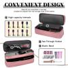 ALLINPAC Double-Layer Travel Carrying Case Compatible with Revlon One-Step Hair Dryer Brush/Volumizer/Styler/Shark FlexStyle Attachment Portable Storage Organizer Bag Hair Tools Travel Bag view 2