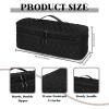 ALLINPAC Double-Layer Travel Carrying Case Compatible with Revlon One-Step Hair Dryer Brush/Volumizer/Styler/Shark FlexStyle Attachment Portable Storage Organizer Bag Hair Tools Travel Bag view 3