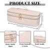 ALLINPAC Double-Layer Travel Carrying Case Compatible with Revlon One-Step Hair Dryer Brush/Volumizer/Styler/Shark FlexStyle Attachment Portable Storage Organizer Bag Hair Tools Travel Bag view 3