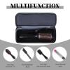 ALLINPAC Double-Layer Travel Carrying Case Compatible with Revlon One-Step Hair Dryer Brush/Volumizer/Styler/Shark FlexStyle Attachment Portable Storage Organizer Bag Hair Tools Travel Bag view 4