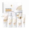 SKK Skin Care Set, 6 Piece Skin Care Set,Skin Care Gift Set for Women, Facial Care Set Includes Cleanser, Eye Cream, Facial Essence, Moisturizing Lotion, Face Cream, Toner. (Rice) view 1