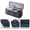 ALLINPAC Double-Layer Travel Carrying Case Compatible with Revlon One-Step Hair Dryer Brush/Volumizer/Styler/Shark FlexStyle Attachment Portable Storage Organizer Bag Hair Tools Travel Bag (Bag Only) view 3