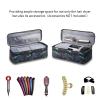 ALLINPAC Double-Layer Travel Carrying Case Compatible with Revlon One-Step Hair Dryer Brush/Volumizer/Styler/Shark FlexStyle Attachment Portable Storage Organizer Bag Hair Tools Travel Bag (Bag Only) view 4