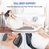 Full Body Bath Pillow for Bathtub, Luxury Bath Pillows Gifts for Women Thick Bathtub Cushion for Soaking Tub with Laundry Bag, Bathtub Pillow Luxury Bathtub Pillows for Head,Neck & Back(Dark Grey) view 2