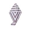 MAKEJ Dry Hair Hat Female Anti-Acarid Bath Scarf Absorbs Water Quickly Thickens Bath Cap Wipes Hair Towel Lovely Dry Hair Scarf(Gray and white) view 1