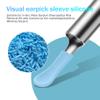 Jeorywoet Ear Cleaner Replacement Tips 60Pcs Ear Camera Replacement Tips Soft Flexible Silicone Ear Spoon Tips Ear Cleaning Tool Compatible with Visual Earpick, Earwax Cleaner, Standard, Style 1 view 4