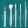 Pedicure Tools for Feet,Ingrown Toenail Treatment,Ingrown Toenail Removal Kit,Pedicure Set,Toenail Grooming Kit,Top Notch Foot Blade, Super Sharp Toenail Clippers(8 Pcs Leather Case) view 4