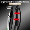 Yoidesu Men's, Body Groomer with Adjustable Extreme Reach Handle, Wet/Dry Use, Back Hair Remover view 4