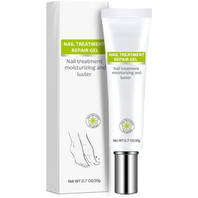 Nail Repair Cream for Nail, Nail for Toenail and Toenail for Nails The Instant Beauty Cream Nail Repair Essence Restores Appearance of Discolored,20g (Pack of 1), nail repair kit