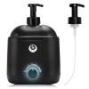 SANGLE SOPFFY Hot Lather Machine,Shaving Cream Warmer for Men 800ML Large Capacity Heated Shaving Cream Dispenser for Home Salon Barber Shop Spa With 2 Pumps,Christmas and Birthday Gift (Black) view 1