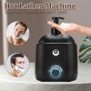 SANGLE SOPFFY Hot Lather Machine,Shaving Cream Warmer for Men 800ML Large Capacity Heated Shaving Cream Dispenser for Home Salon Barber Shop Spa With 2 Pumps,Christmas and Birthday Gift (Black) view 2